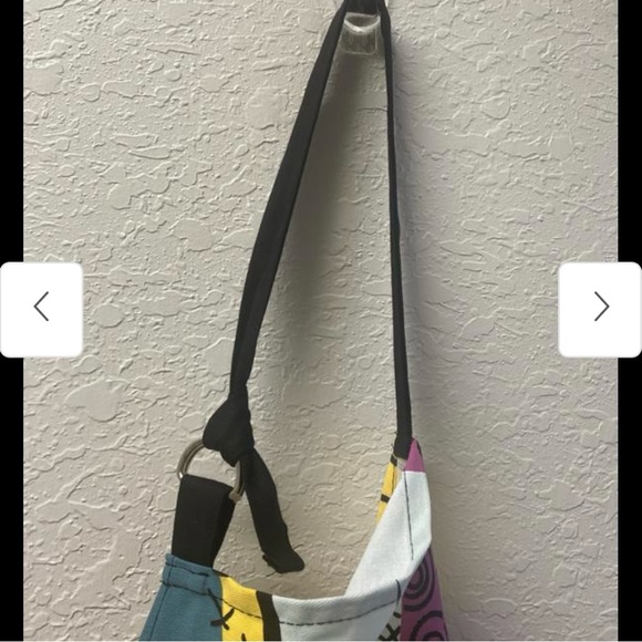 The Nightmare Before Christmas Sally Patchwork Apron - Picture 3 of 4